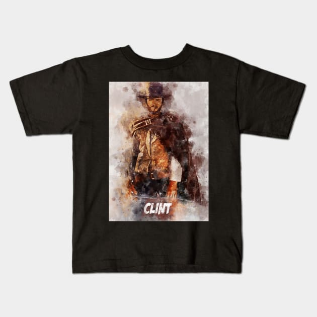 Clint Kids T-Shirt by Durro